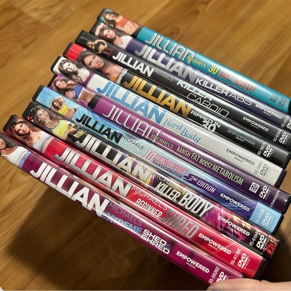 Jillian Michaels Fitness DVD Collection - Multicolor - Picture 1 of 3